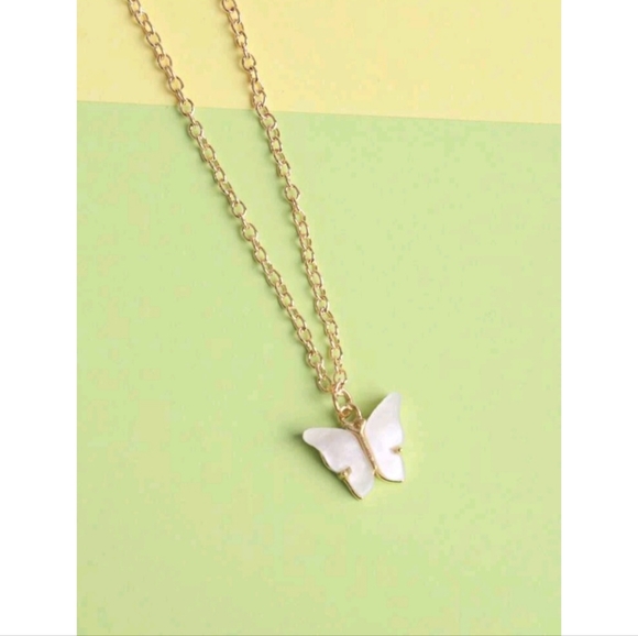 Butterfly Necklace - Picture 3 of 6